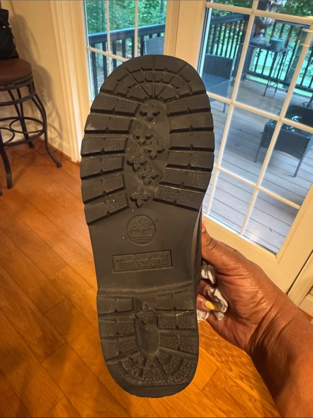Timberland sturdy leather